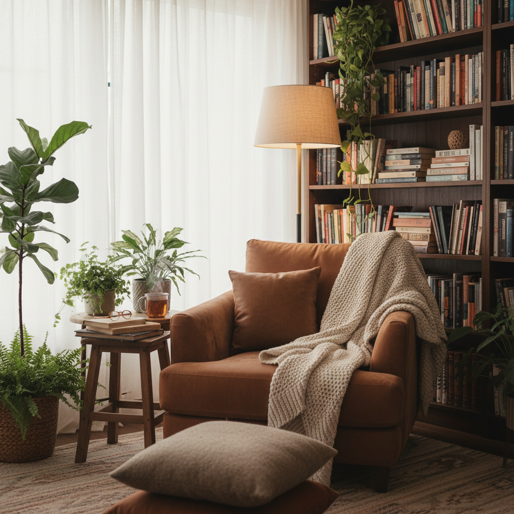 Cozy Reading Corner