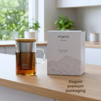 Ukiyo Wood - Glass & Stainless Steel Tea Infuser