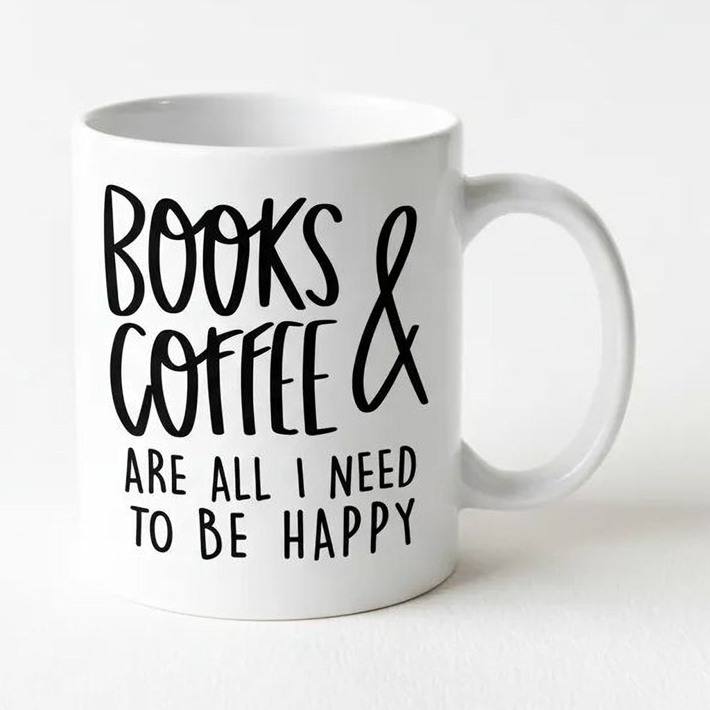 Book Lover Mug