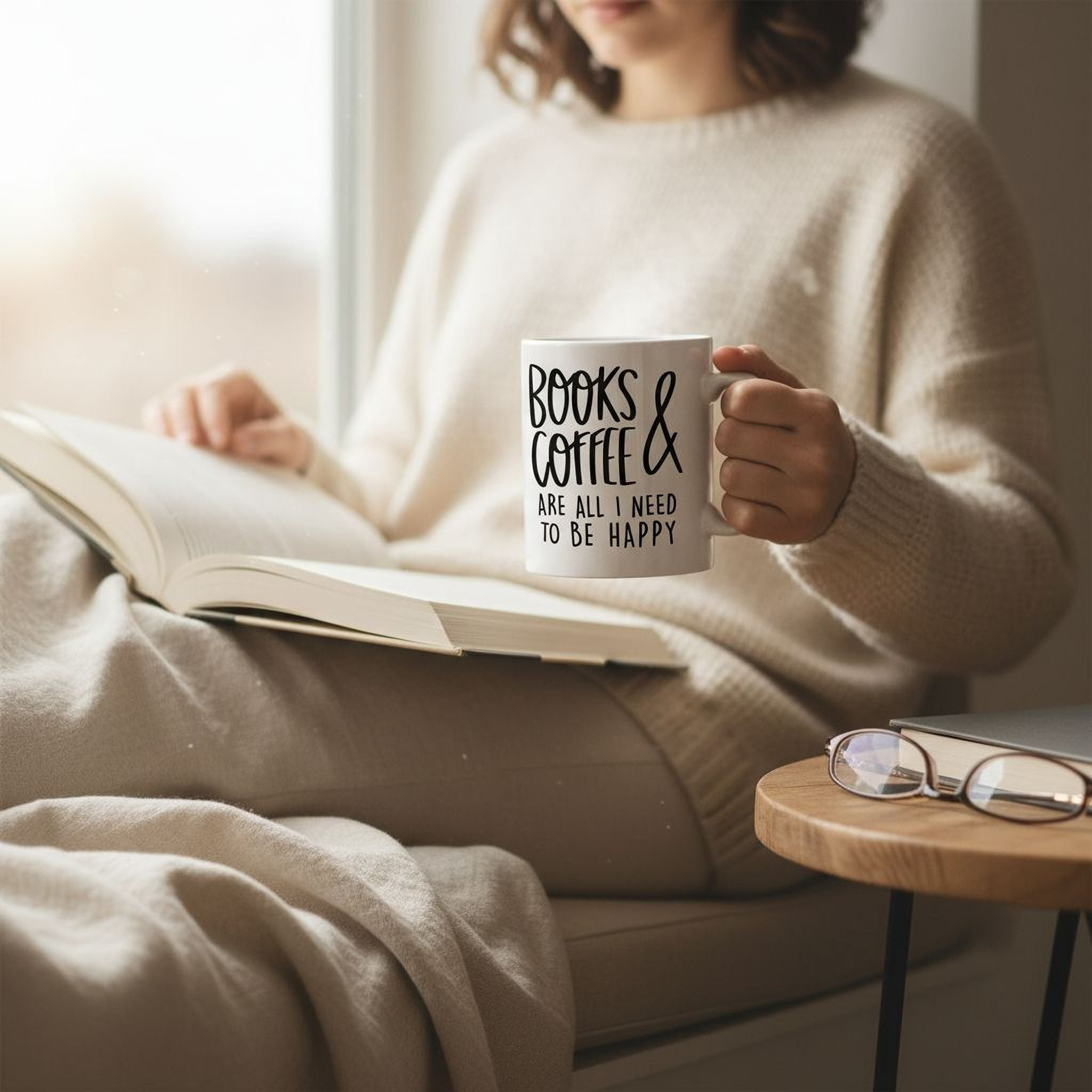 Book Lover Mug