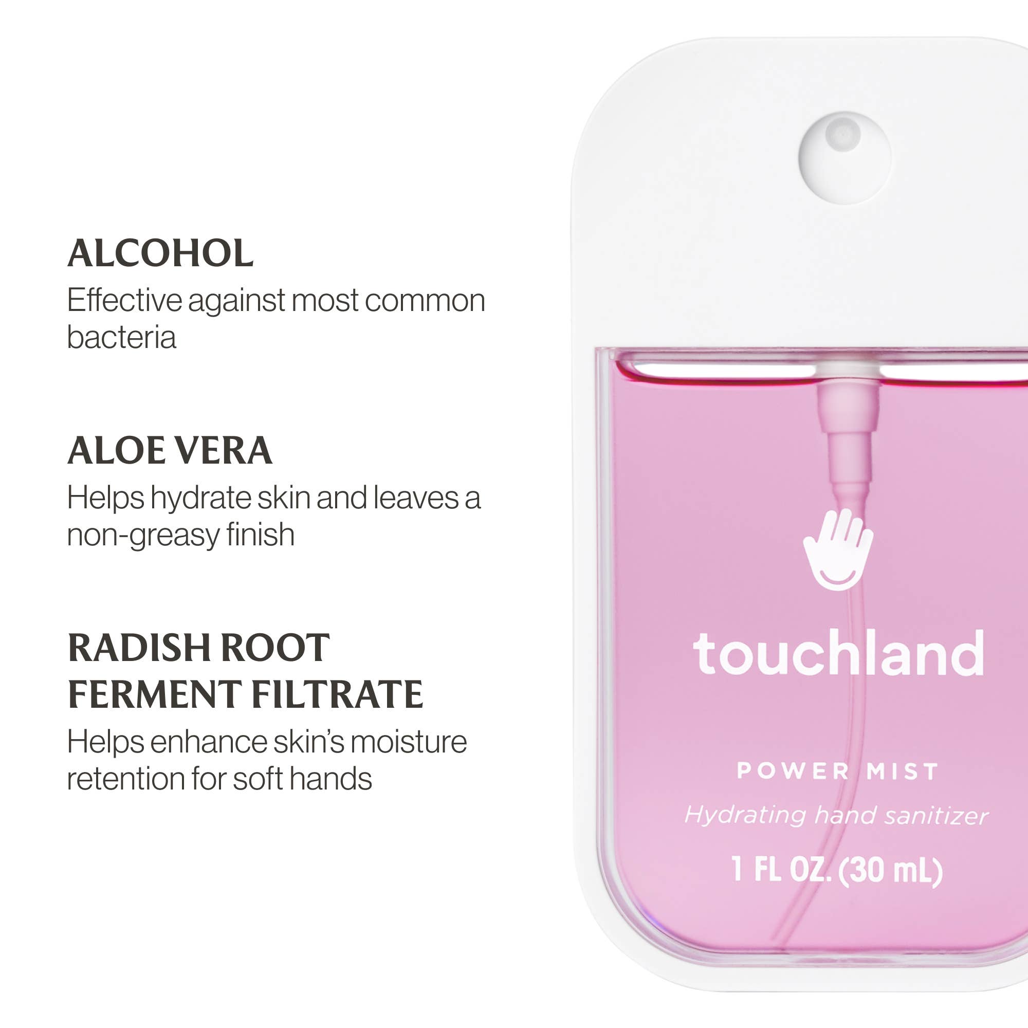 Berry Bliss Hydrating Hand Sanitizer Mist
