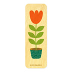 Tulip Mini Wood Bookmark