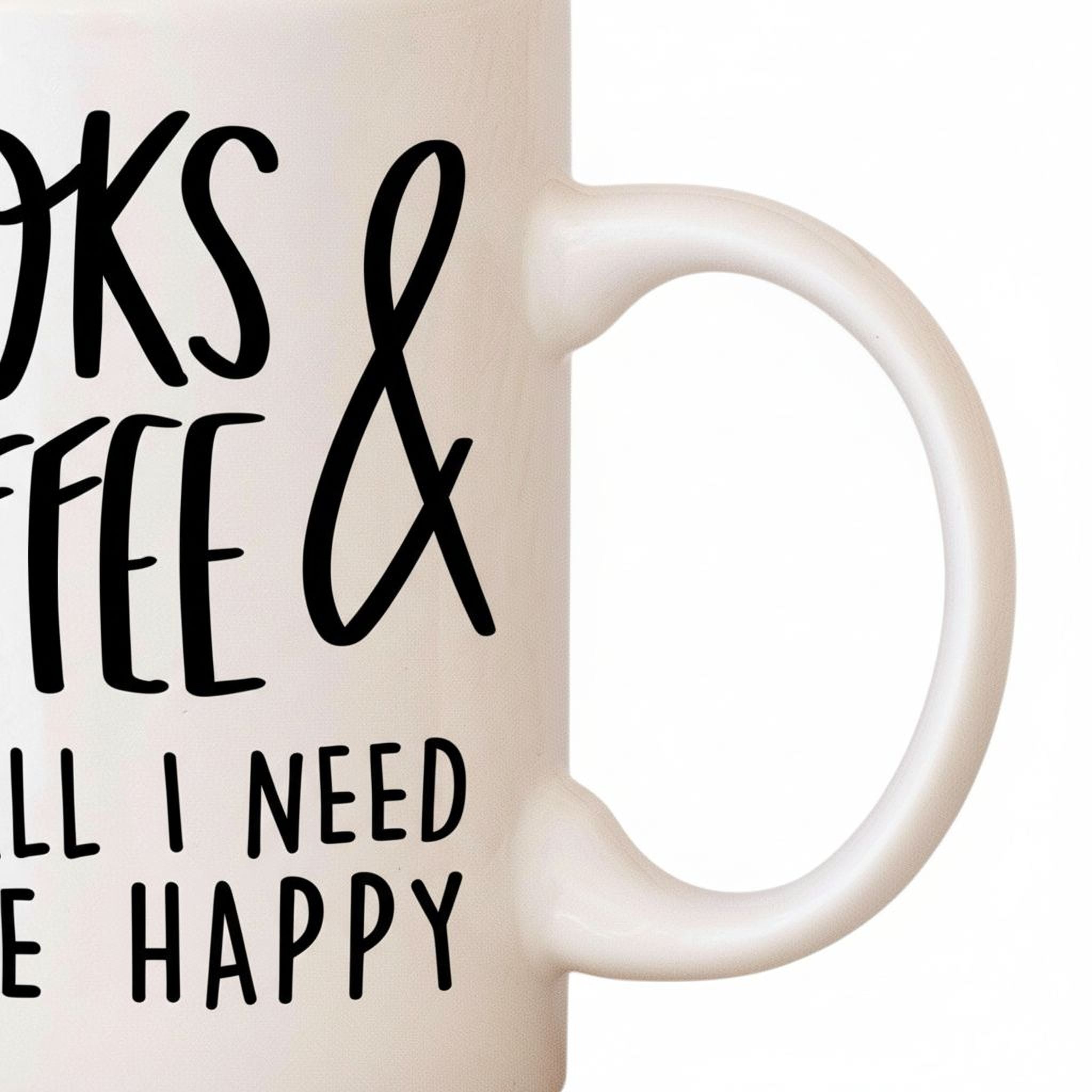 Book Lover Mug