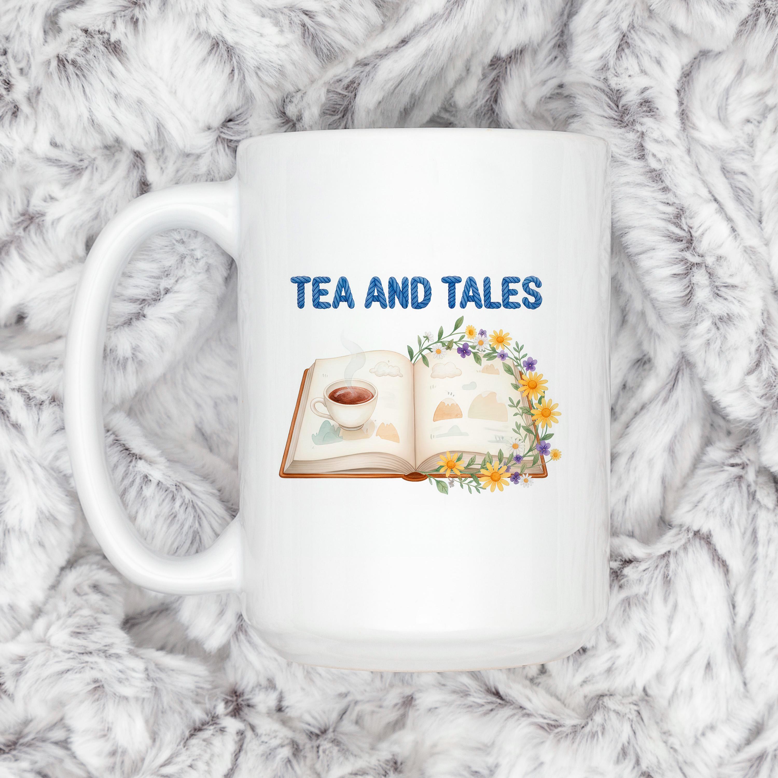 Tea and Tales Mug
