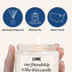 Book Boyfriend Candle