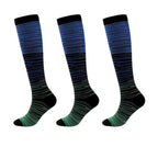 Gradient Compression Socks (3-Pack)