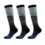 Gradient Compression Socks (3-Pack)
