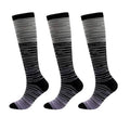Gradient Compression Socks (3-Pack)