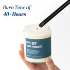 Flannel Pine Scented Candle