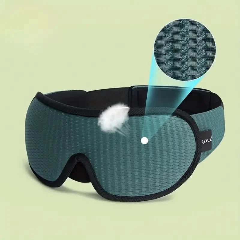 3D Blackout Sleep Mask — Contoured & Comfortable