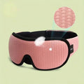 3D Blackout Sleep Mask — Contoured & Comfortable