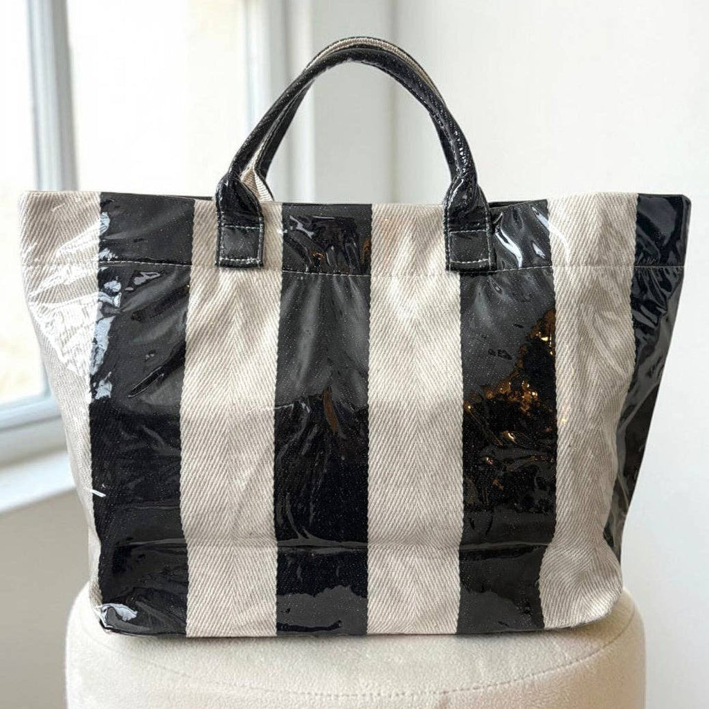 The Bag — Waterproof Tote in Stripe