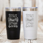 Too Many Books Tumbler