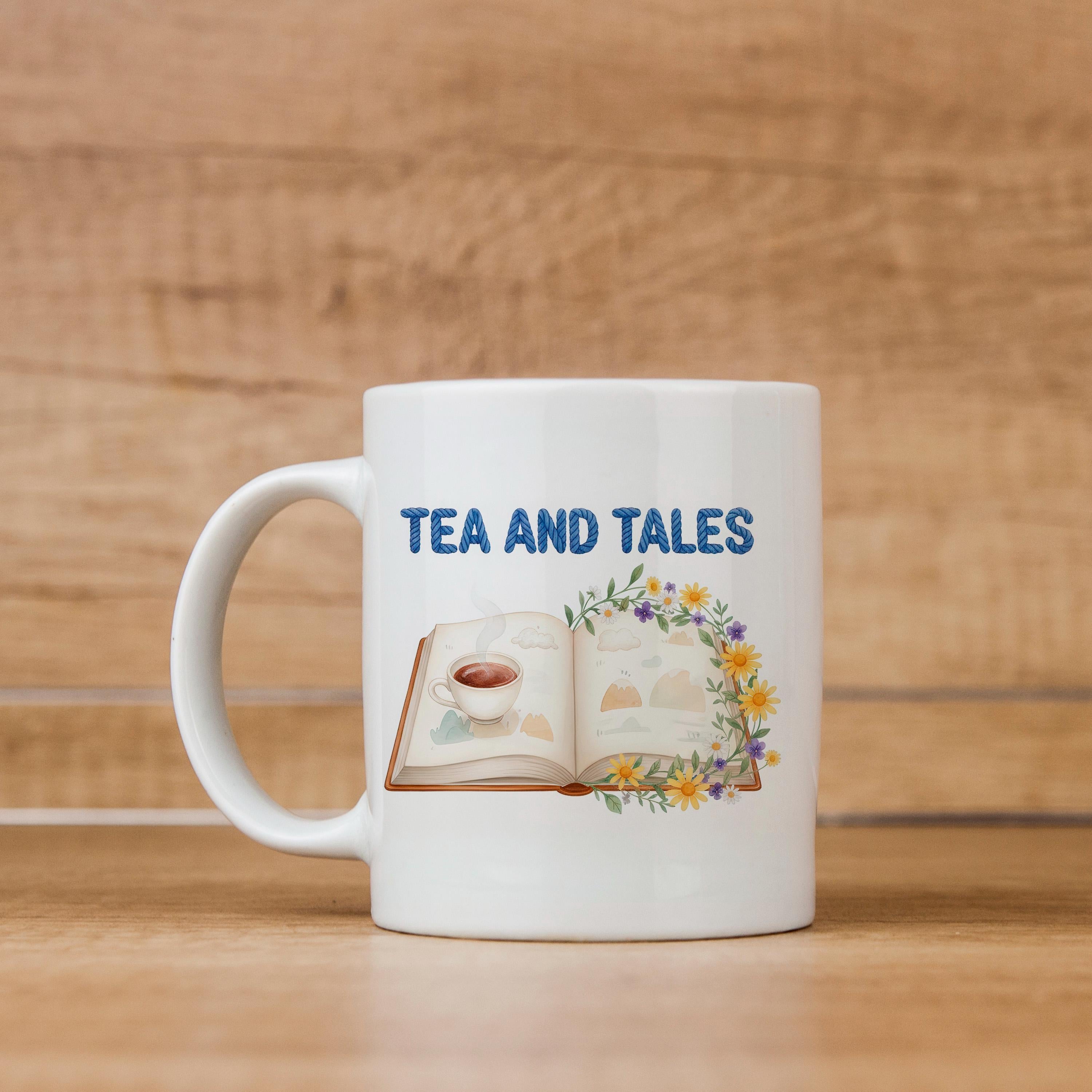 Tea and Tales Mug