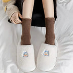 Thick Thermal Socks — Mixed Colors (5-Pair Set)
