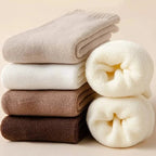 Thick Thermal Socks — Mixed Colors (5-Pair Set)