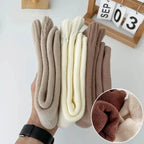 Thick Thermal Socks — Mixed Colors (5-Pair Set)