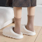 Thick Thermal Socks — Mixed Colors (5-Pair Set)