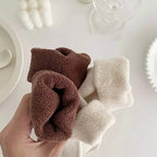 Thick Thermal Socks — Mixed Colors (5-Pair Set)
