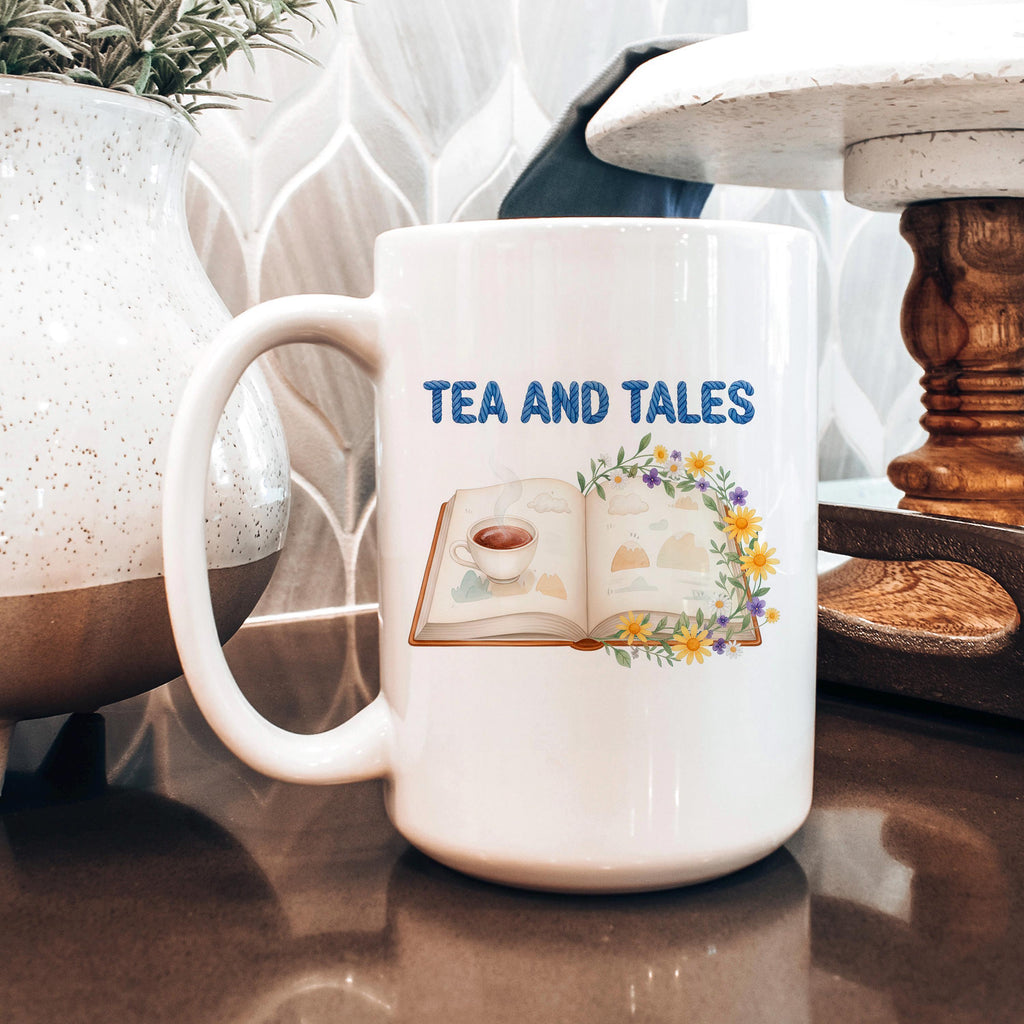 Tea and Tales Mug