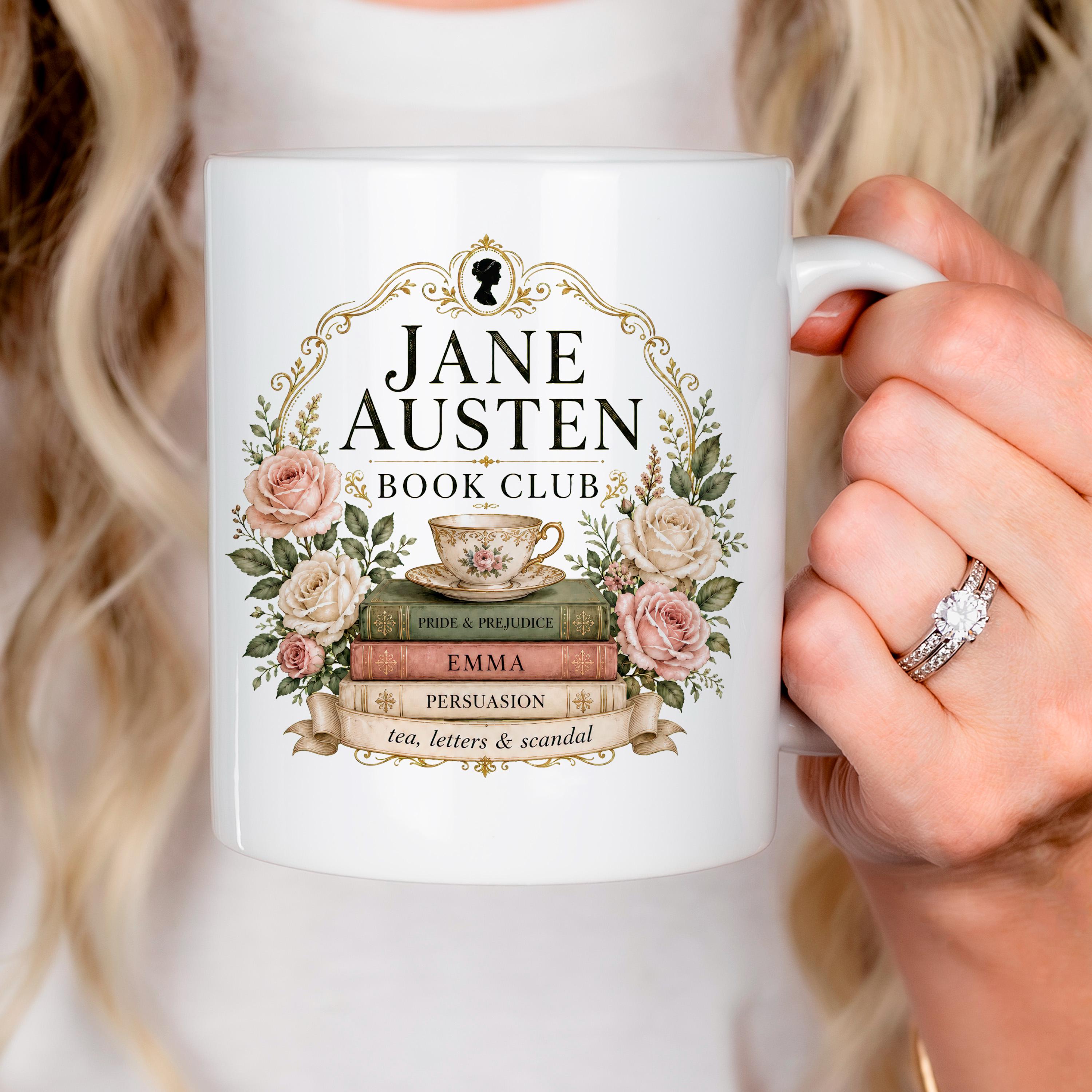 Jane Austen Reader Mug