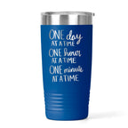Inspirational Stainless Steel Tumbler – Double Wall Insulated 20 Ounce Cup