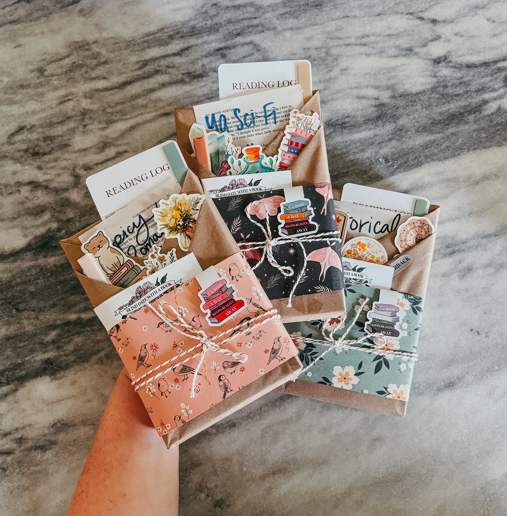 Blind Date with a Young Adult Book