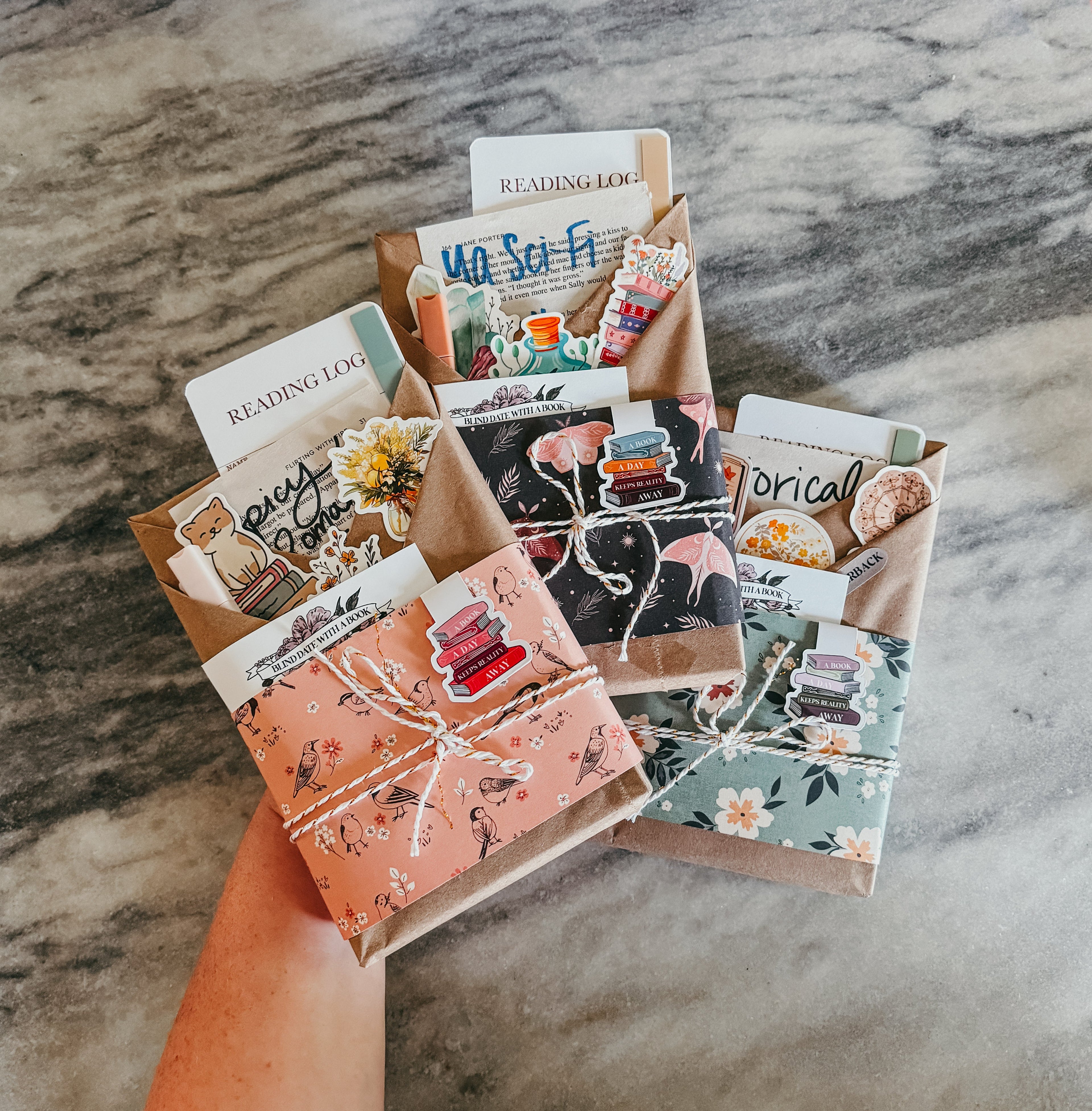 Blind Date with a Young Adult Book