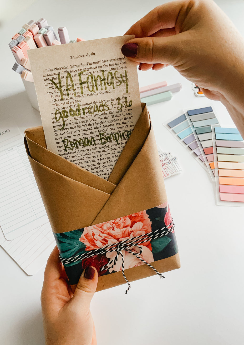 Blind Date with a Young Adult Book