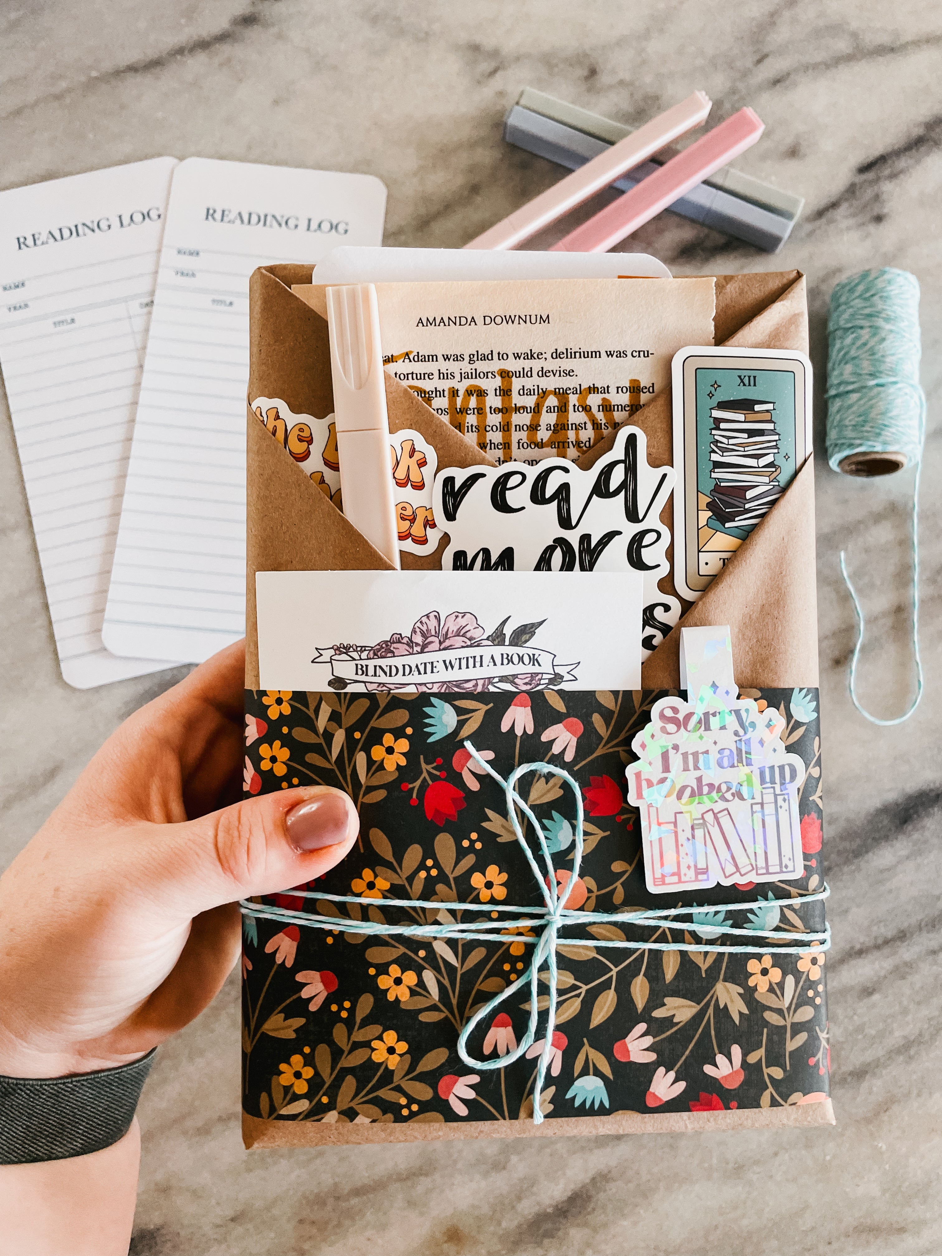 Blind Date with a Young Adult Book
