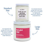 Flannel Pine Scented Candle