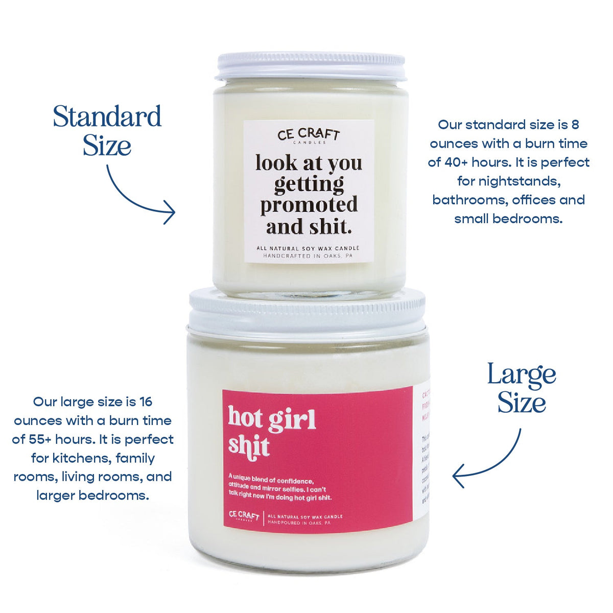 Flannel Pine Scented Candle