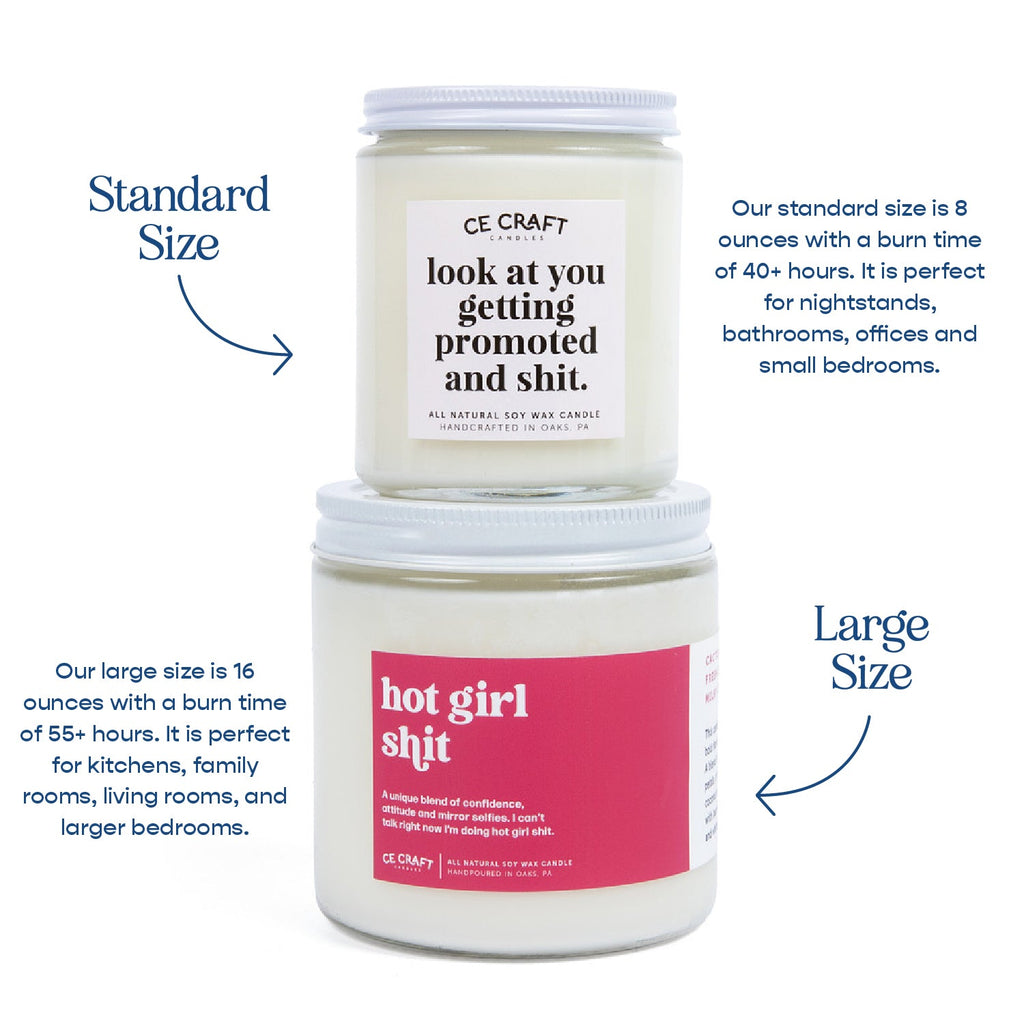 Cinnamon Sugar Scented Candle