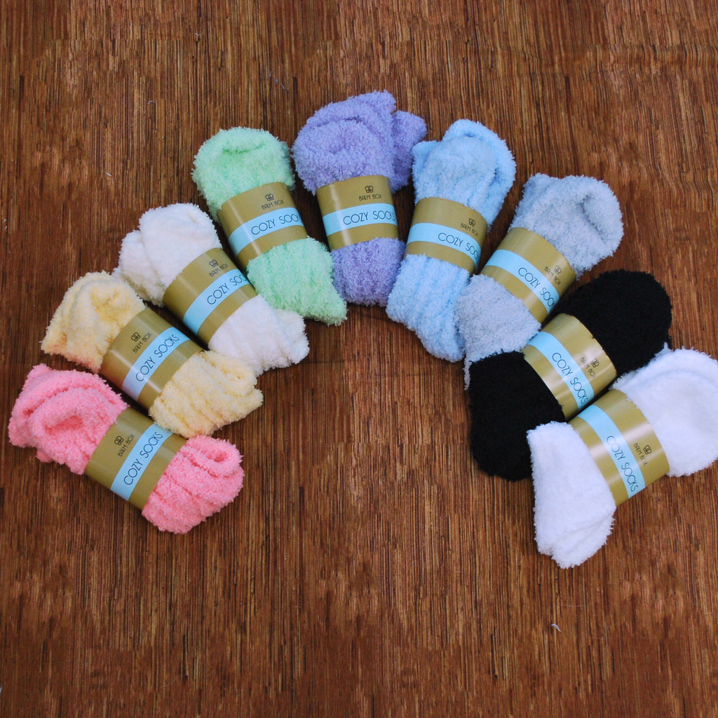 Cozy Reading Socks (3-pack)