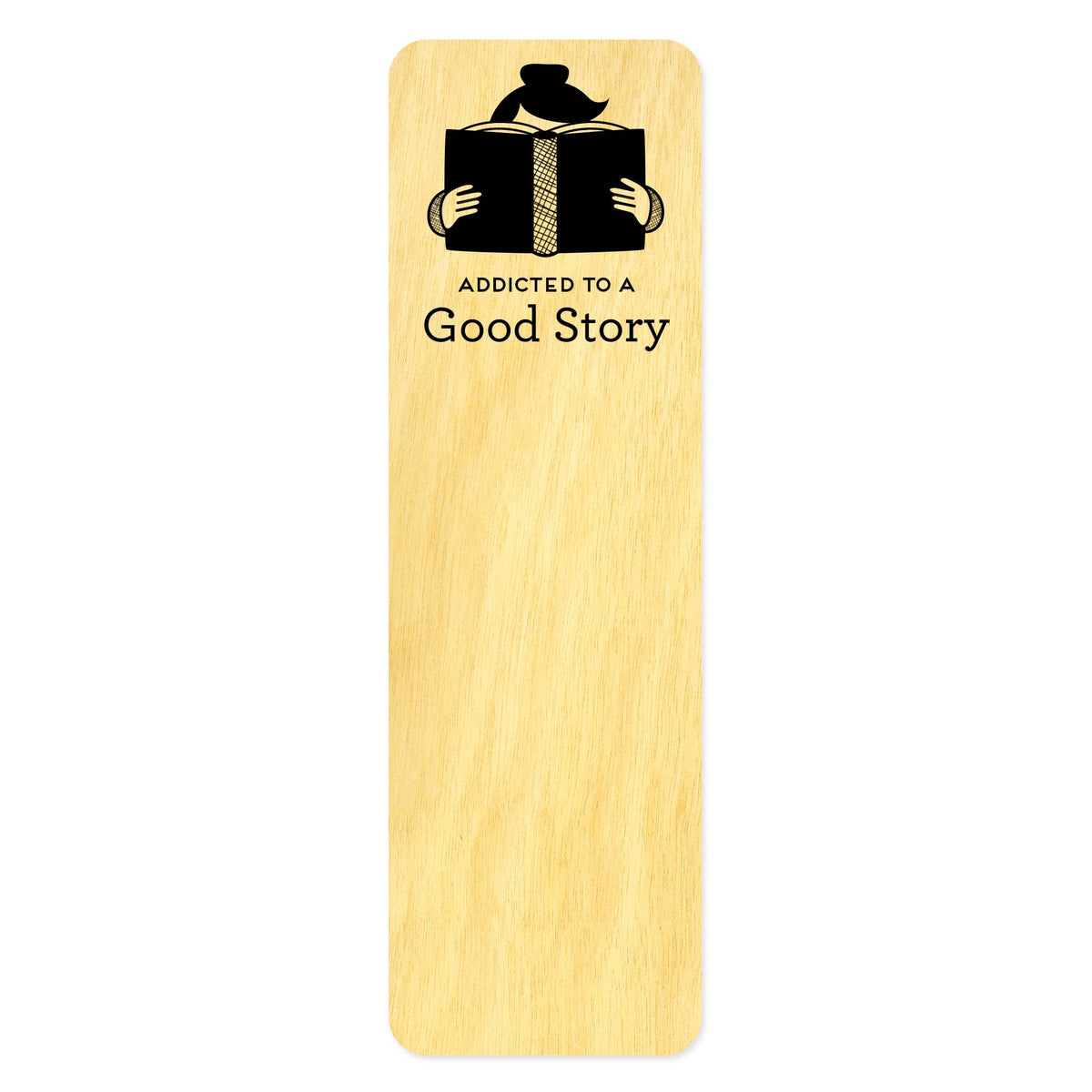 Good Story Wood Bookmark