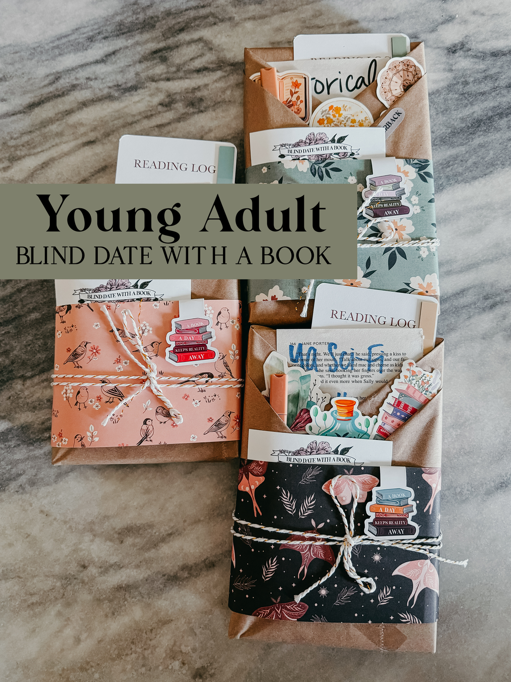 Blind Date with a Young Adult Book