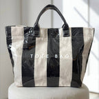 The Bag — Waterproof Tote in Stripe