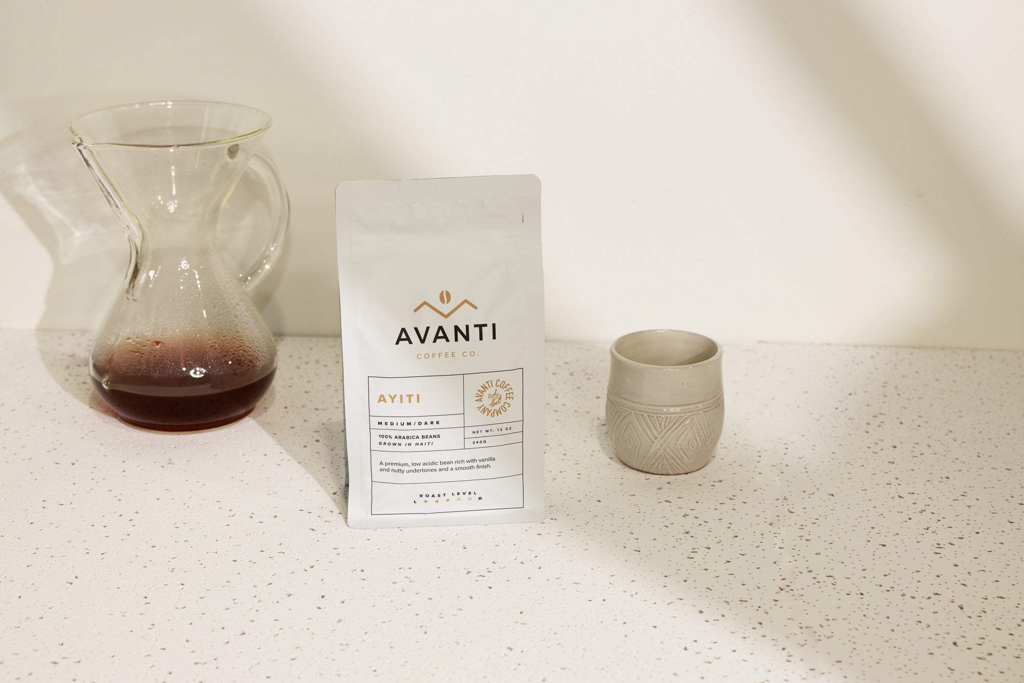 Ayiti Medium Roast Coffee | Organic, Low-Acid, Direct Trade