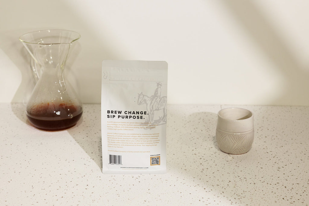 Ayiti Medium Roast Coffee | Organic, Low-Acid, Direct Trade