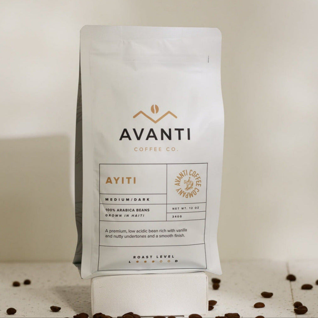 Ayiti Medium Roast Coffee | Organic, Low-Acid, Direct Trade