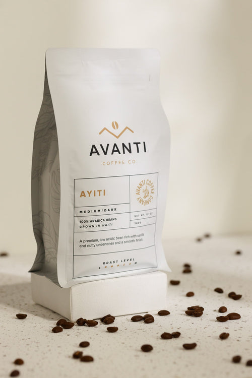Ayiti Medium Roast Coffee | Organic, Low-Acid, Direct Trade