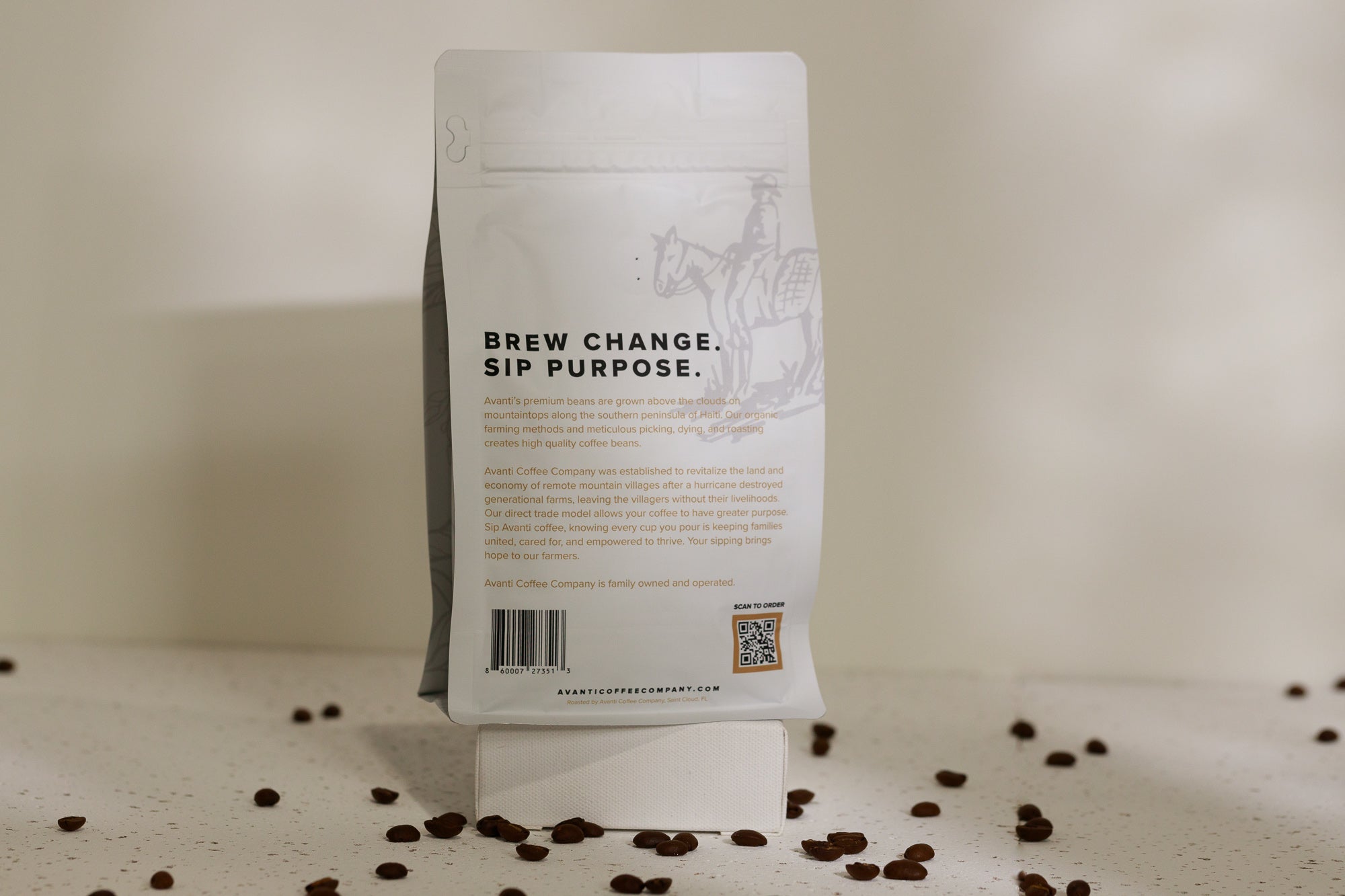 Ayiti Medium Roast Coffee | Organic, Low-Acid, Direct Trade