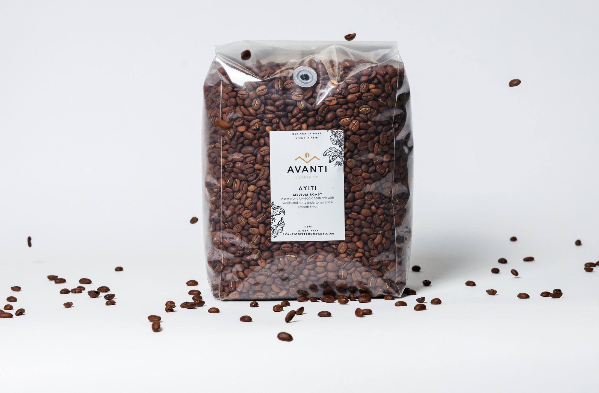 Ayiti Medium Roast Coffee | Organic, Low-Acid, Direct Trade