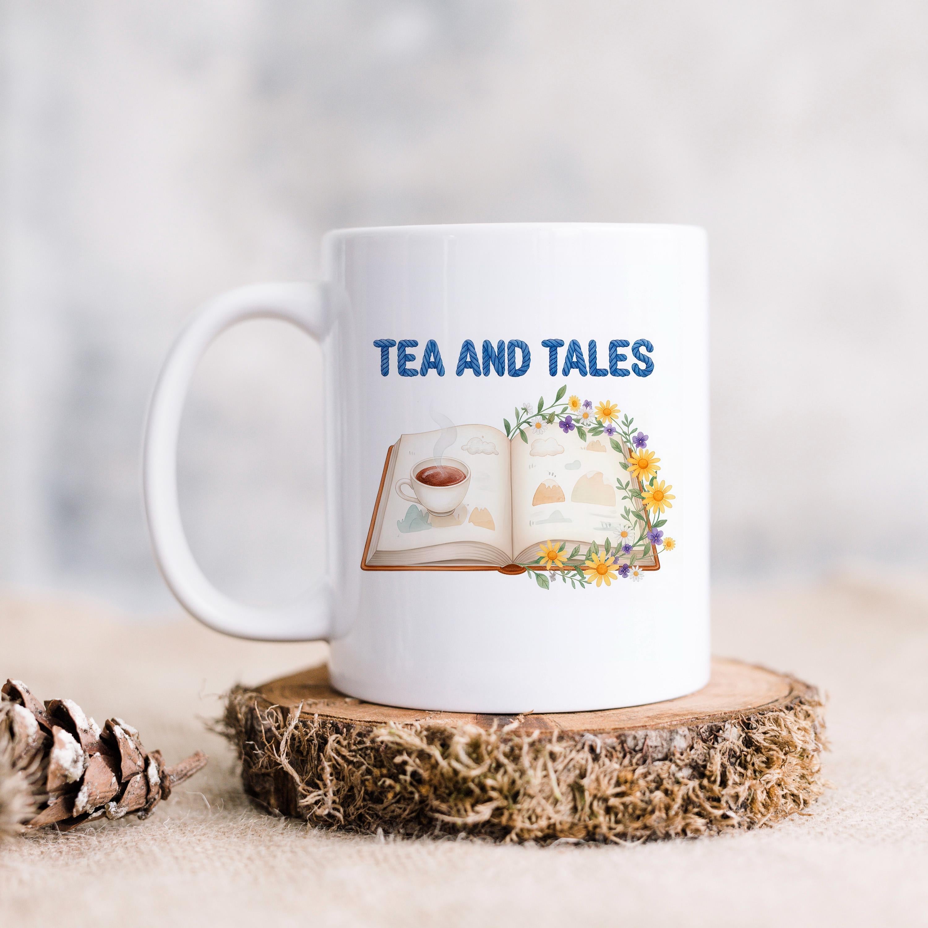 Tea and Tales Mug