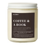 Coffee & A Book Scented Candle