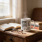 Book Lover Mug