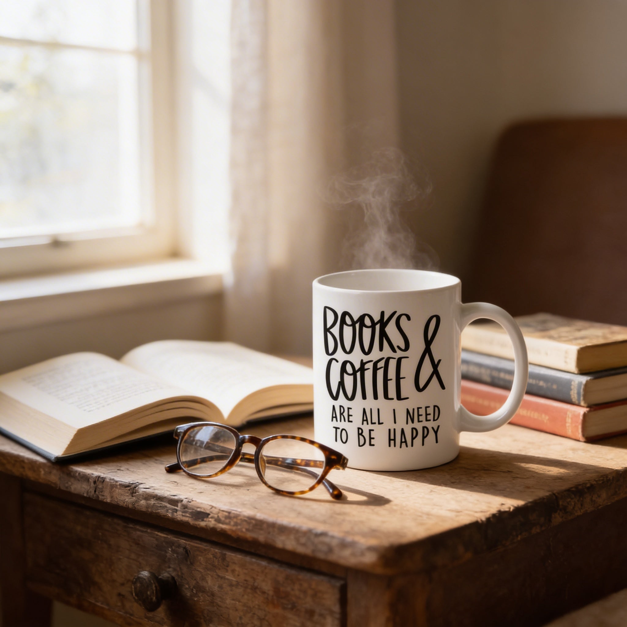 Book Lover Mug