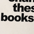 Book Bag, Overdue Library Books Funny Canvas Tote Bag