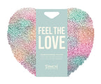Heartwarming Pillow in Sherpa Multi