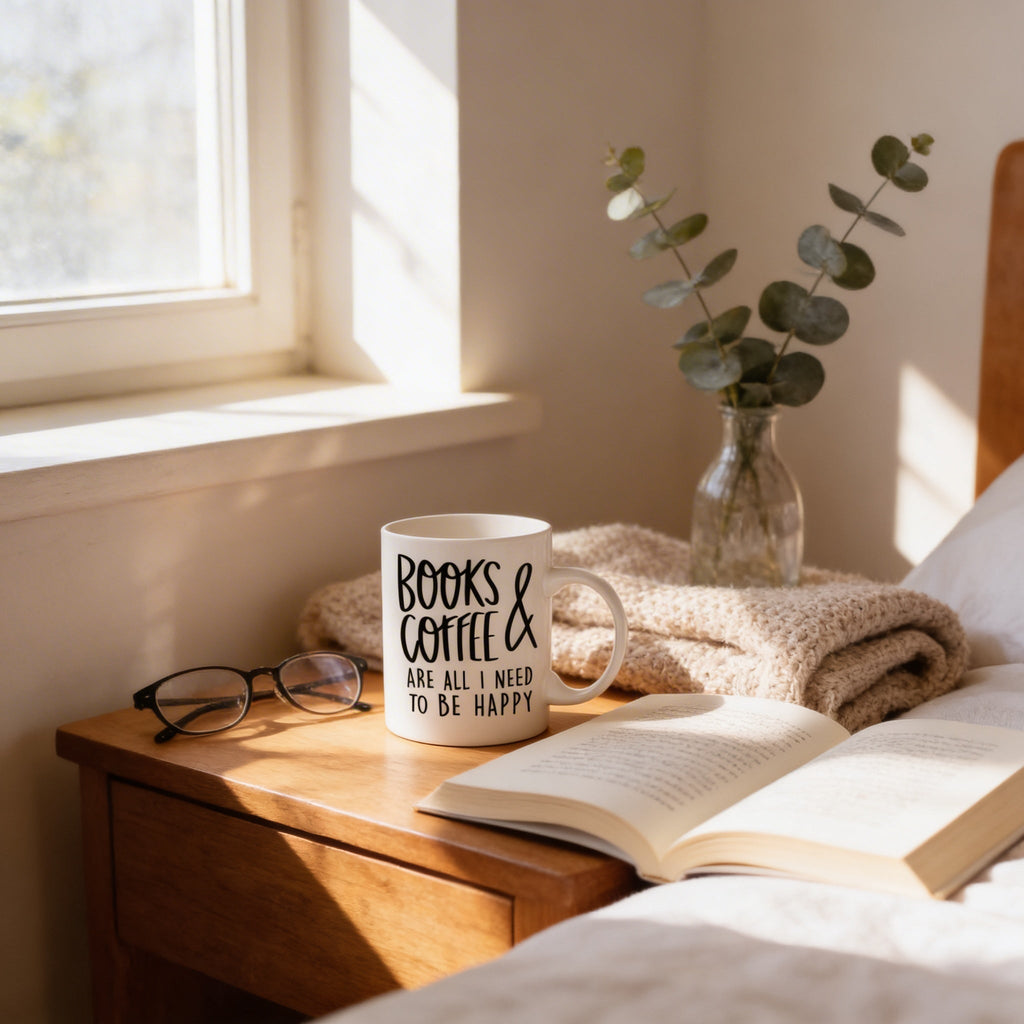 Book Lover Mug